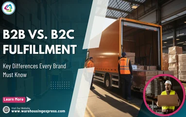 B2B vs. B2C Fulfillment: Key Differences Every Brand Must Know