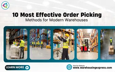 Order Picking Methods for Modern Warehouses