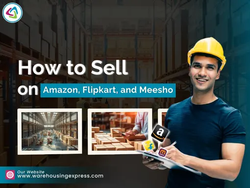 How to Sell on Amazon, Flipkart, and Meesho