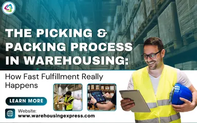 The Picking & Packing Process in Warehousing: How Fast Fulfillment Really Happens