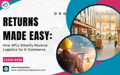 Returns Made Easy: How 3PLs Simplify Reverse Logistics for E-Commerce
