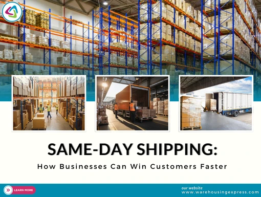 Same-Day Shipping: How Businesses Can Win Customers Faster