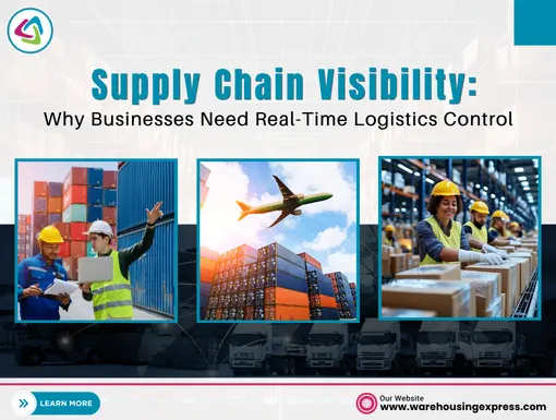 Supply Chain Visibility: Why Businesses Need Real-Time Logistics Control