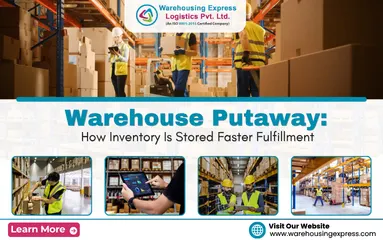 Warehouse Putaway: How Inventory Is Stored Faster Fulfillment