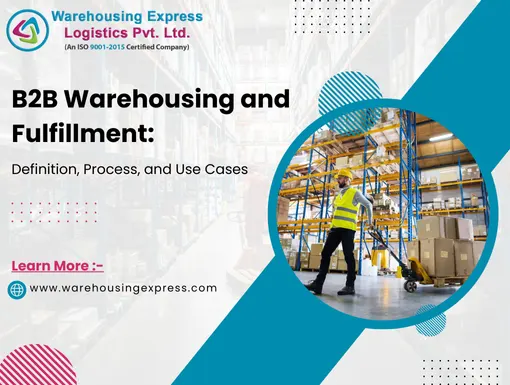 B2B Warehousing and Fulfillment