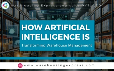 How Artificial Intelligence is Transforming Warehouse Management