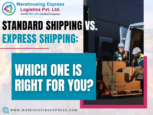 Standard Shipping V/s. Express Shipping