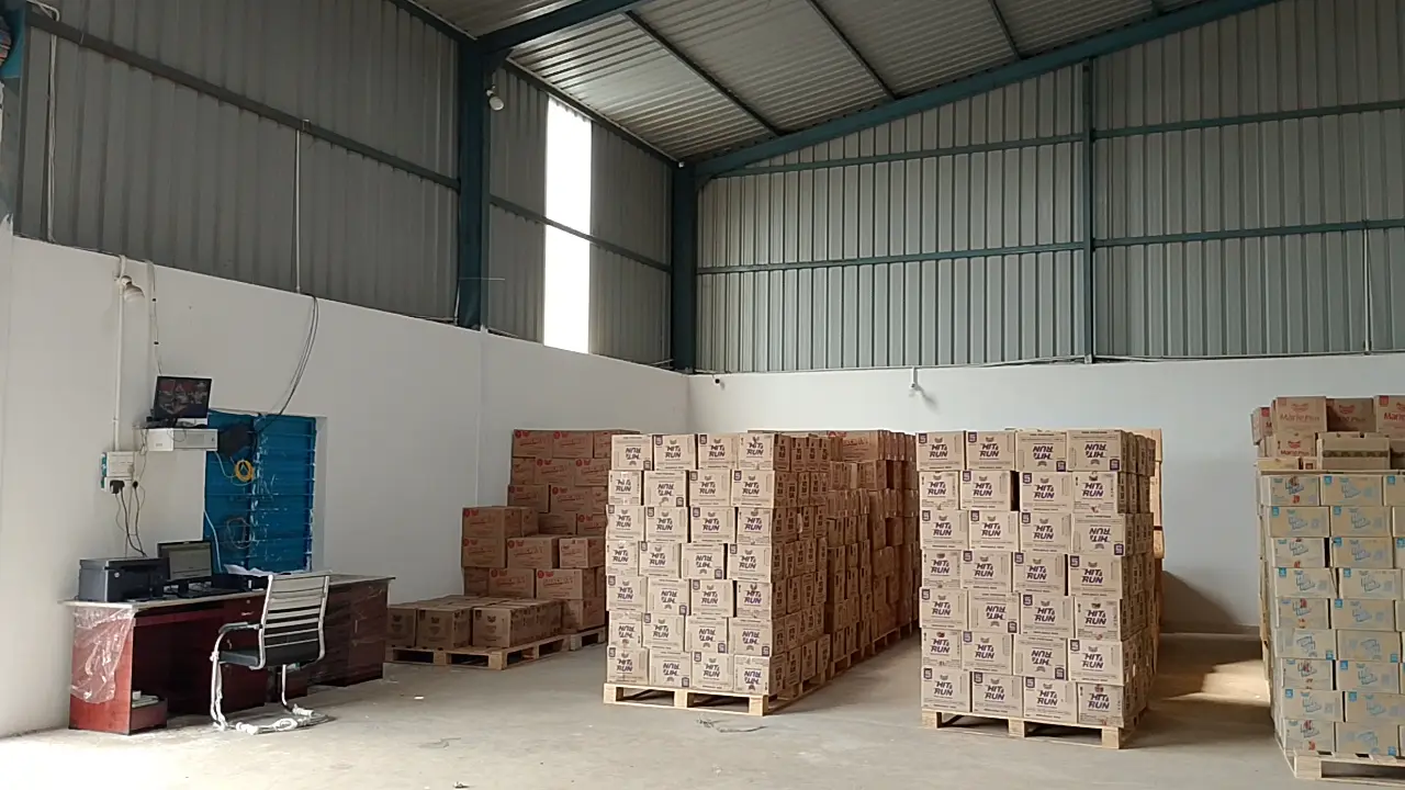 Vijayawada warehouse