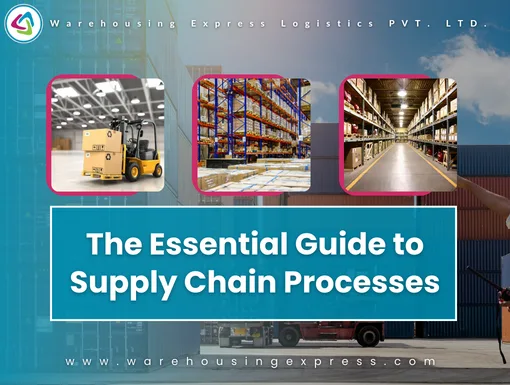 essential guide to supply chain processes