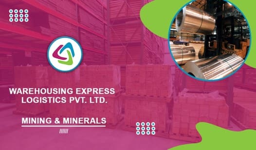 Mining And Minerals Warehousing