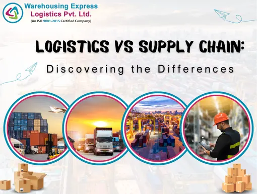 Logistics vs Supply Chain