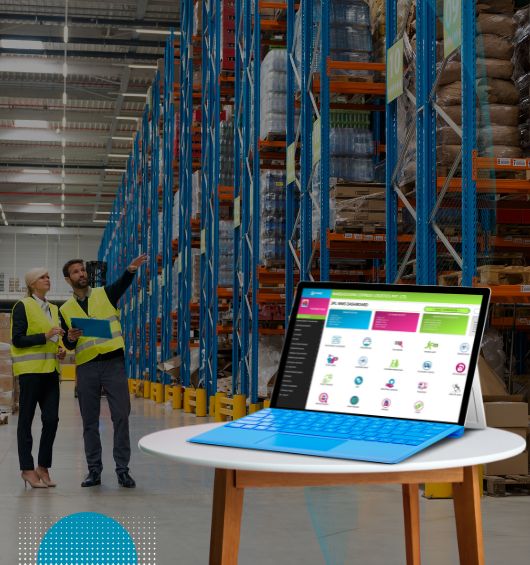 Advanced Warehouse Management System