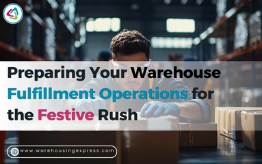 Preparing Your Warehouse Fulfillment Operations for the Festive Rush