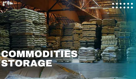 Commodities Storage Services