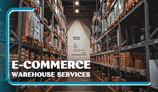 Ecommerce warehousing services video