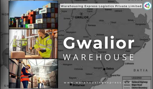 warehouse in Gwalior