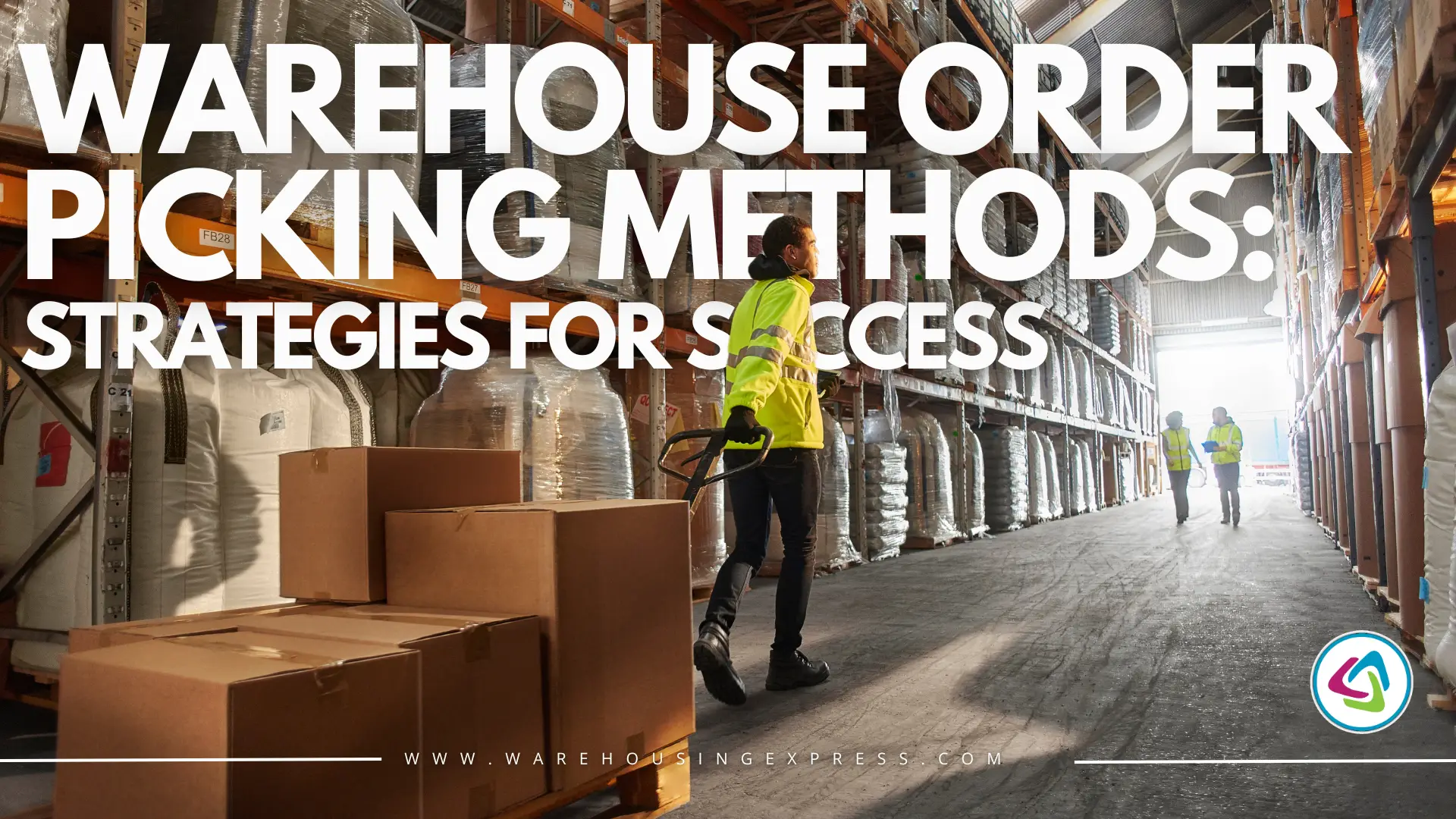 Order Picking Methods for Modern Warehouses 